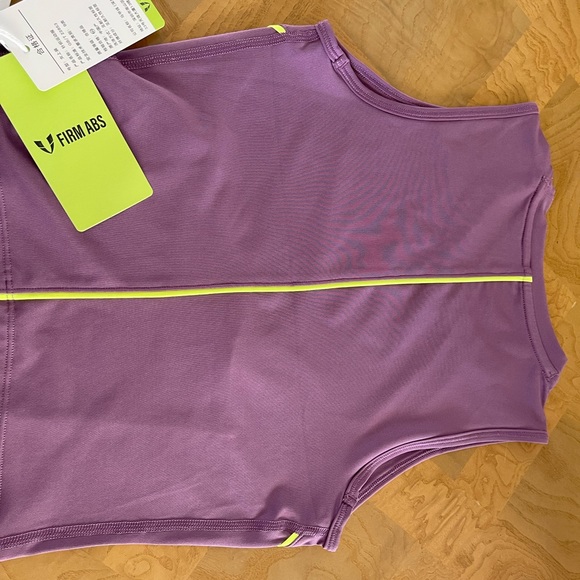 “Firm Abs Top.” New with tags. Love this brand! - Picture 3 of 3